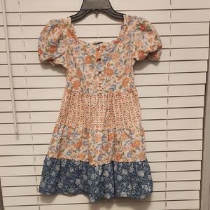 Vince Camuto Kids Floral Dress Size 10
